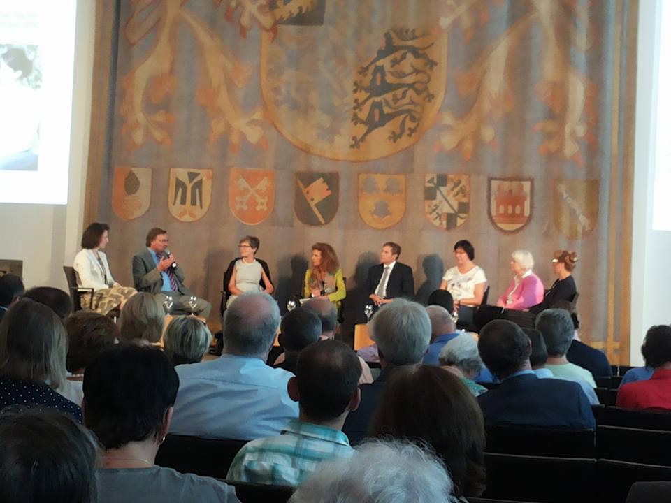 Podium "Tag der pflegenden Angehörigen 2016"